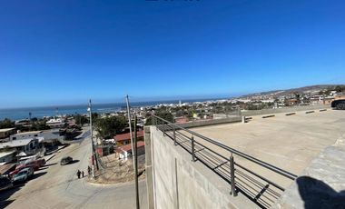 Departamento ejecutivo en renta | Terraza con vista al mar | El Sauzal, Ensenada