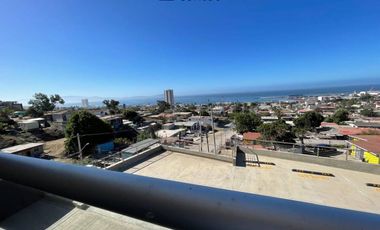Departamento ejecutivo en renta | Terraza con vista al mar | El Sauzal, Ensenada