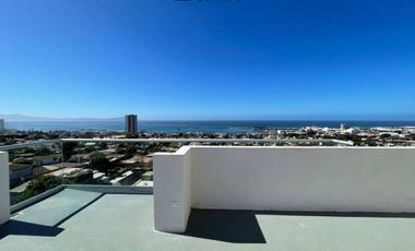 Departamento ejecutivo en renta | Terraza con vista al mar | El Sauzal, Ensenada