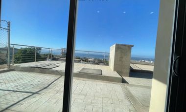 Departamento ejecutivo en renta | Terraza con vista al mar | El Sauzal, Ensenada