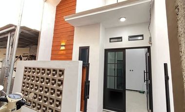 Rumah Murah Terjangkau SHM Bebas Banjir Harga ALLin di Bintara 14