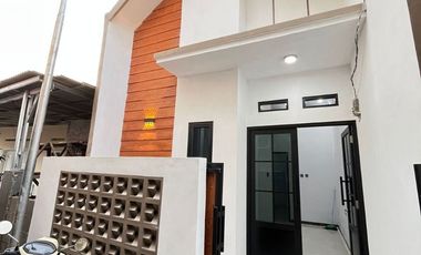Rumah Murah Terjangkau SHM Bebas Banjir Harga ALLin di Bintara 14