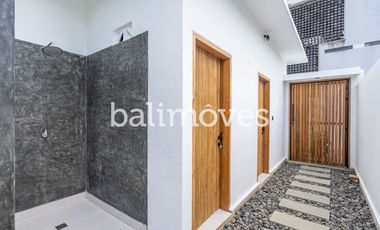 Brand New Modern Tropical Villa in Sanur