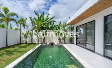 Brand New Modern Tropical Villa in Sanur