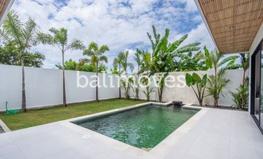 Brand New Modern Tropical Villa in Sanur