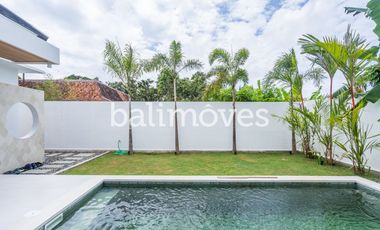 Brand New Modern Tropical Villa in Sanur