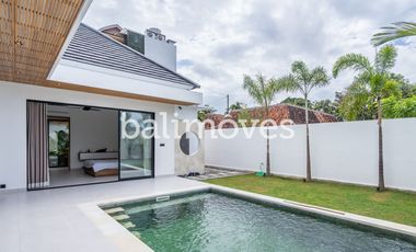 Brand New Modern Tropical Villa in Sanur