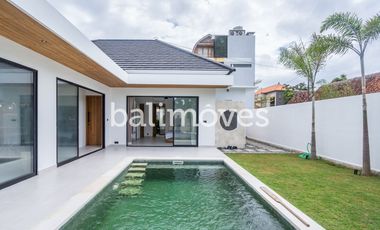Brand New Modern Tropical Villa in Sanur