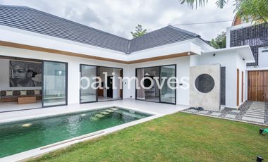Brand New Modern Tropical Villa in Sanur