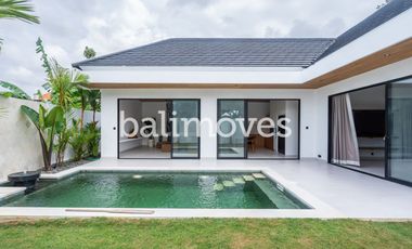 Brand New Modern Tropical Villa in Sanur