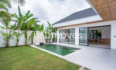 Brand New Modern Tropical Villa in Sanur