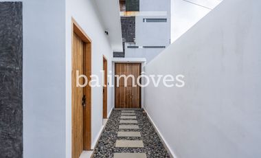 Brand New Modern Tropical Villa in Sanur