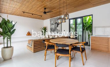 Brand New Modern Tropical Villa in Sanur