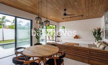 Brand New Modern Tropical Villa in Sanur