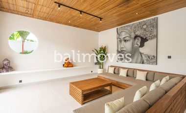 Brand New Modern Tropical Villa in Sanur