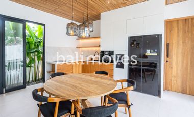 Brand New Modern Tropical Villa in Sanur