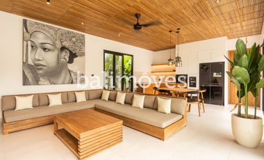Brand New Modern Tropical Villa in Sanur