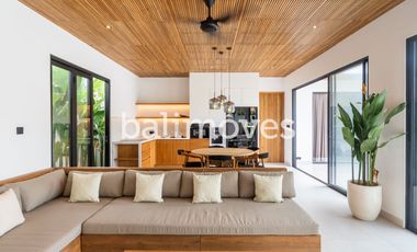 Brand New Modern Tropical Villa in Sanur