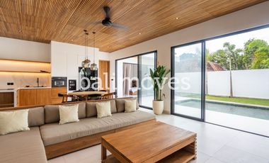 Brand New Modern Tropical Villa in Sanur
