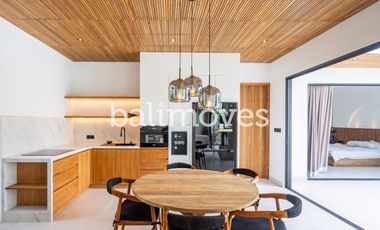 Brand New Modern Tropical Villa in Sanur