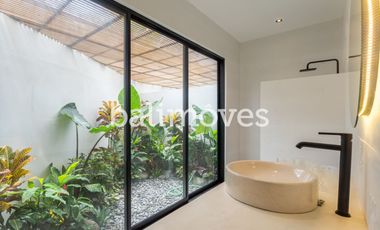 Brand New Modern Tropical Villa in Sanur