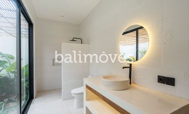Brand New Modern Tropical Villa in Sanur
