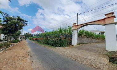 Investasi Menarik! Tanah SHM Siap Bangun Dekat Fasilitas Umum & Kawasan Edukasi Tajinan