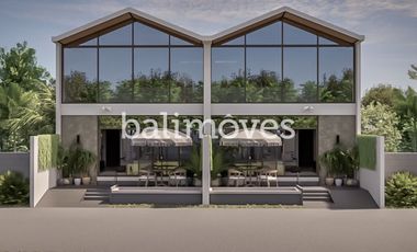 Two Bedroom Off Plan Villa in Beachside of Padanggalak