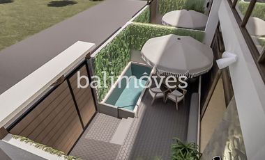Two Bedroom Off Plan Villa in Beachside of Padanggalak