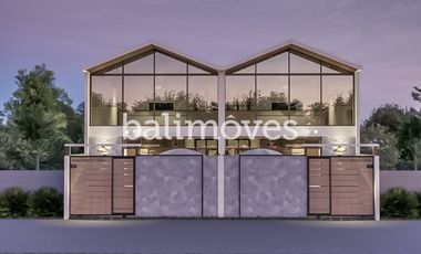 Two Bedroom Off Plan Villa in Beachside of Padanggalak