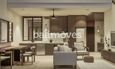 Two Bedroom Off Plan Villa in Beachside of Padanggalak