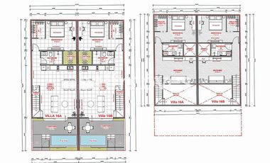 Two Bedroom Off Plan Villa in Beachside of Padanggalak