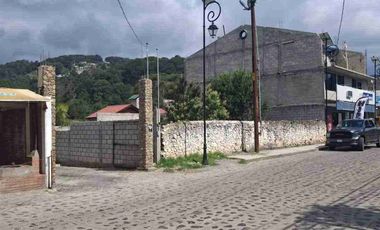 Exclusivos lotes de 250 m2 con servicios. en VENTA en Omitlan Hgo.