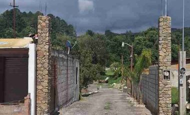 Exclusivos lotes de 250 m2 con servicios. en VENTA en Omitlan Hgo.