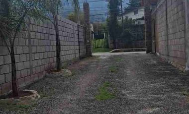 Exclusivos lotes de 250 m2 con servicios. en VENTA en Omitlan Hgo.
