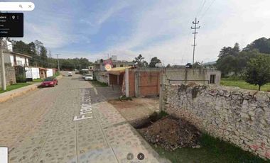 Exclusivos lotes de 250 m2 con servicios. en VENTA en Omitlan Hgo.