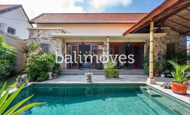 For Sale Leasehold Two Bedroom Villa In Sanur