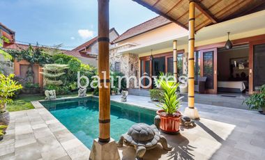 For Sale Leasehold Two Bedroom Villa In Sanur