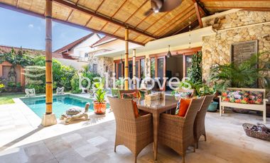 For Sale Leasehold Two Bedroom Villa In Sanur
