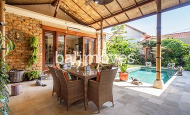 For Sale Leasehold Two Bedroom Villa In Sanur