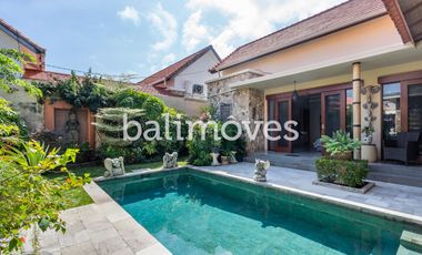 For Sale Leasehold Two Bedroom Villa In Sanur