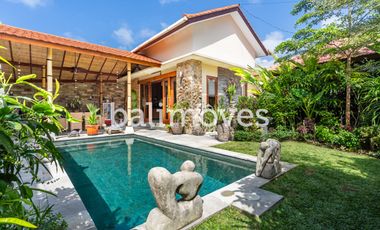 For Sale Leasehold Two Bedroom Villa In Sanur