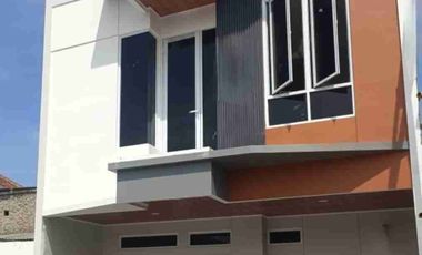 Rumah Baru ready furniture di kompleks Pharmindo Cijerah Bandung