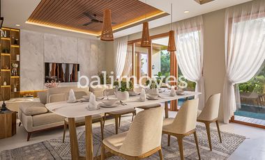 Off Plan Modern Four Bedroom Beachside Villa in Sanur