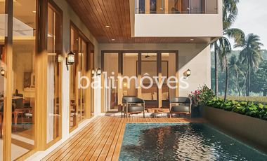 Off Plan Modern Four Bedroom Beachside Villa in Sanur