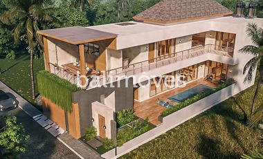 Off Plan Modern Four Bedroom Beachside Villa in Sanur