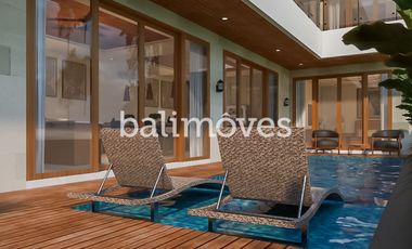 Off Plan Modern Four Bedroom Beachside Villa in Sanur