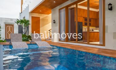 Off Plan Modern Four Bedroom Beachside Villa in Sanur