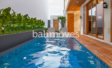 Off Plan Modern Four Bedroom Beachside Villa in Sanur