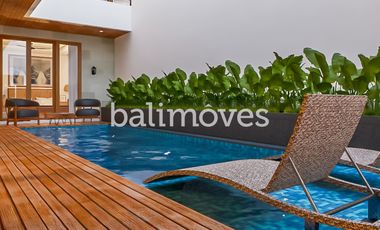 Off Plan Modern Four Bedroom Beachside Villa in Sanur